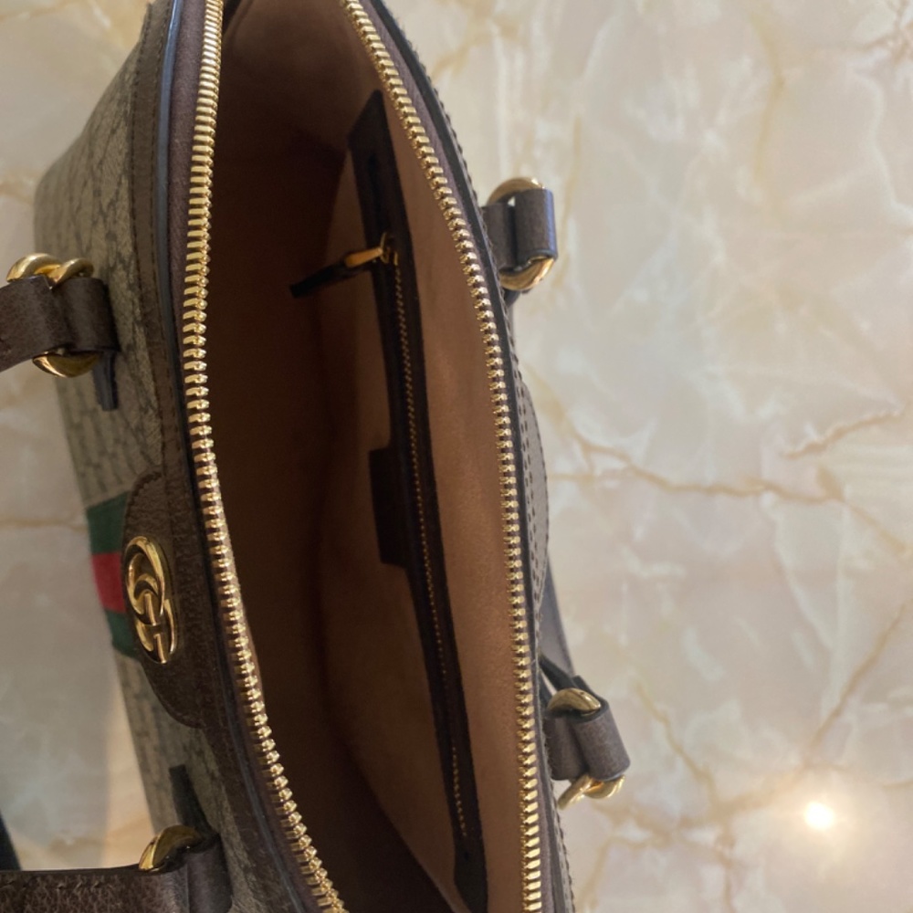 Gucci hand bag - tote - Picture 2 of 5